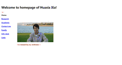 Desktop Screenshot of huaxiaspace.net