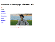 Tablet Screenshot of huaxiaspace.net